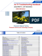 2010 Plasma TV Troubleshooting Handbook