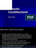 Derecho Constitucional Badeni Capitulo I a VIII