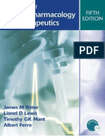 A Textbook of Clinical Pharmacology and Therapeutics 5th Ed