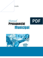 3. Manual Presupuestal-nivel Municipal