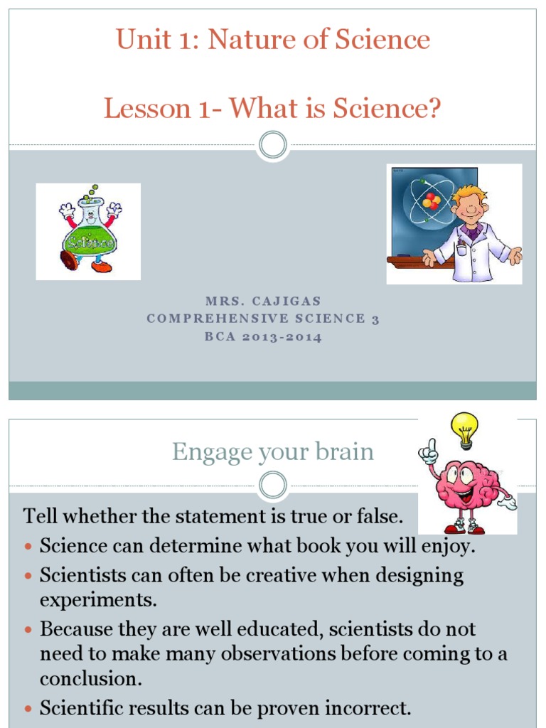unit 1 nature of science Scientific Method Chart Free 30day