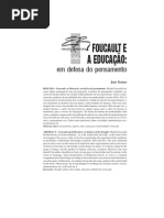 Foucault e a EDUCACAO - Art