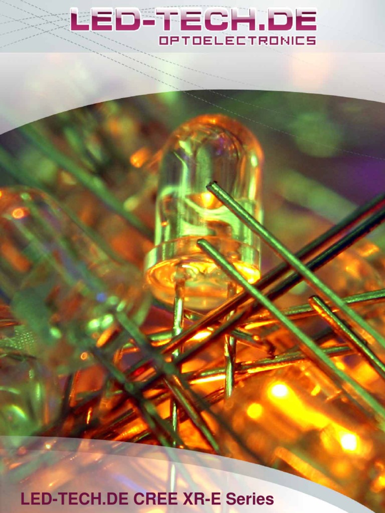 LED Tech Optoelectronic | PDF | Light Emitting Diode | Printed Circuit ...