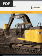 Excavadora John Deere 270d