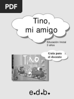 Tino no quiere ir a la escuela