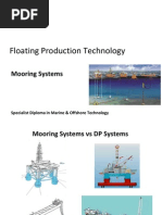 FPSO Mooring System | PDF | Anchor | Rope