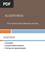 Algoritimos - Aula 01
