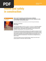 Health and Safety g150