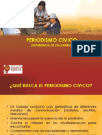 Presentacion Periodismo Civico