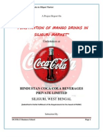 34211380-A-Project-Report-On-PENETRATION-OF-MANGO-DRINKS-IN-SILIGURI-MARKET´