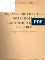 (2) Ensato Critico Del Desarrollo Economico-social de Chile