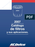 Catalogo de Filtros y Equivalencias