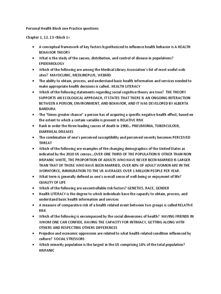 Personal Health Notes Health Maintenance Organization Physician