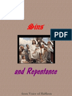 Sins Repentance