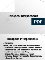 Relações Interpessoais