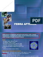 Febra Aftoasa