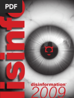 Download Disinformation 2009 Catalog by The Disinformation Company SN16495518 doc pdf