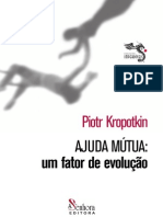 Ajuda Mutua um fator de evolução