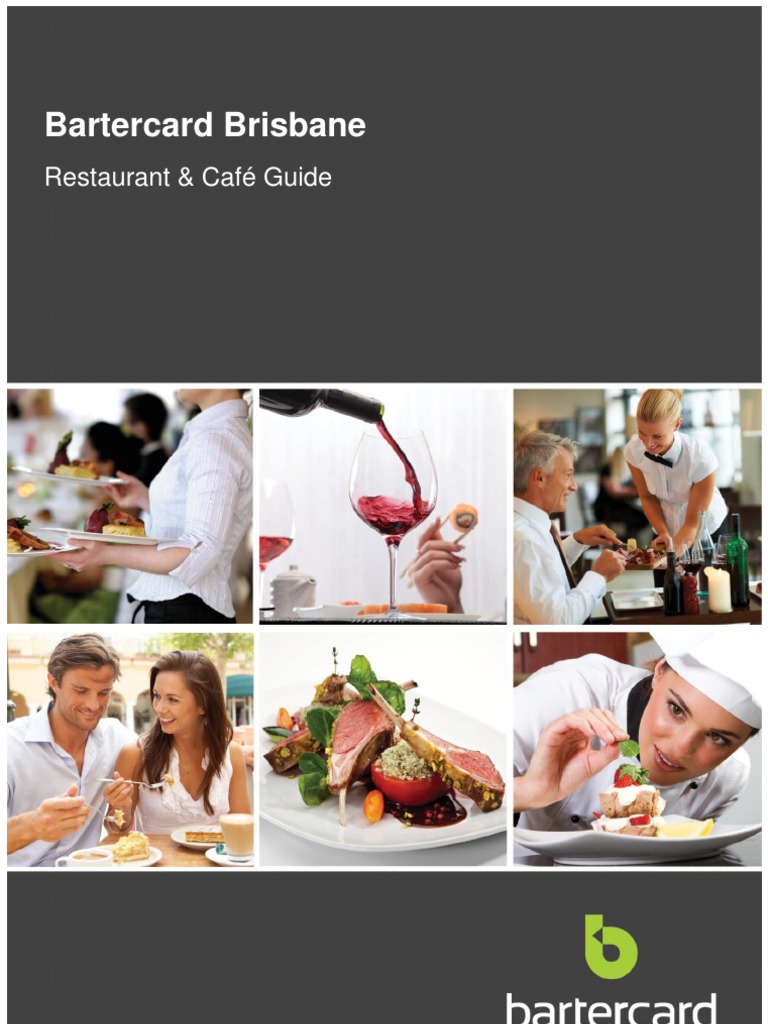 Brisbane Restaurant & Café Guide | PDF | Restaurants | Lunch