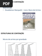 05. Estruturas de Contenção