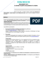 Règlement JeunesTalents 2013 PDF