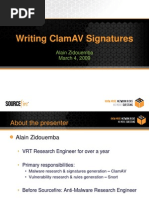 Clamav Signatures