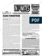 Sin Limites - Septiembre 2013