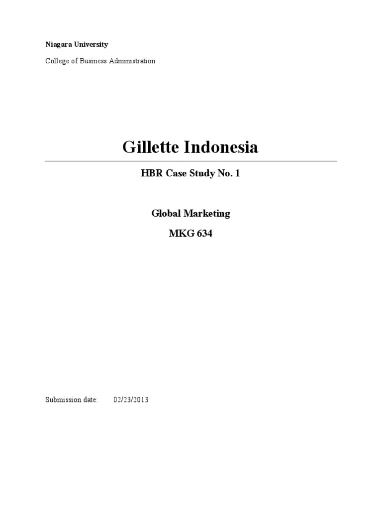 Gillette Indonesia Download Free Pdf Brand Shaving