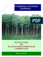 Silvicultura Plantaciones Forestales Comerciales 2006