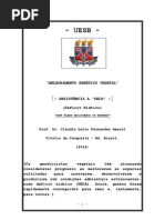 ebook EDUCGEN - Melhoramento Genético  para Resistência à Seca  (Déficit Hídrico)