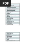 Microbiology Charts