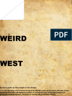 Weird West Rules 1.8