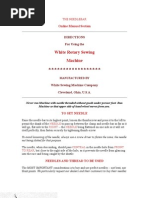 Download White Rotary Directions by Kevin Ken SN16496561 doc pdf