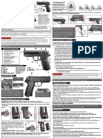 Beretta PX4 Storm Air Pistol Manual