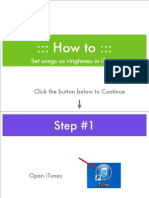 How To Make A Ringtone in Itunes