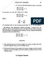 Pappus's Theorem