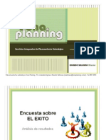 Éxito análisis Zona Planning