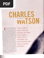 Entrevista - Charles Watson