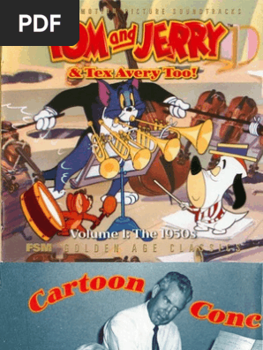 Tom and Jerry & Tex Avery Too! (Liner Notes) | PDF