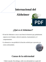 Presentación Alzheimer