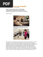 Como Se Forma Um Pregador - REVISTA VEJA