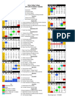 VVCCD 2011-12 Academic Calendar