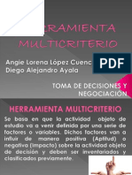 Expo Toma de Decisiones Multicriterio