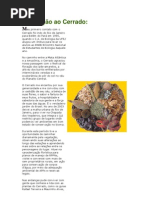 Introdução ao Cerrado