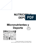 micronutrientes deporte