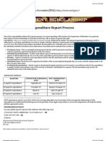 Expenditure Report-Due Dates 2013-2014