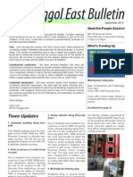 PE Bulletin September 2013