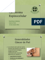 Carcinoma Espinocelular