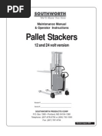 Download Pallet Stacker by   SN165003210 doc pdf