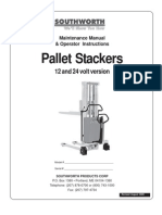 Pallet Stacker